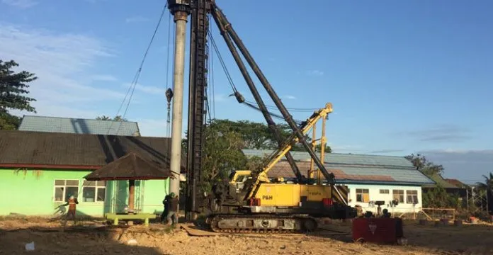 perpustakaan_internasional Perpustakaan Internasional Mulai Dikerjakan, Tahap Awal Digunakan Rp20 Miliar