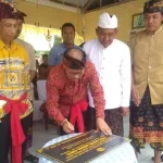 Resmikan Pura, Bupati Konsel Bangga dengan Semangat Gotong Royong Masyarakat Bali Resmikan Pura, Bupati Konsel Bangga dengan Semangat Gotong Royong Masyarakat Bali