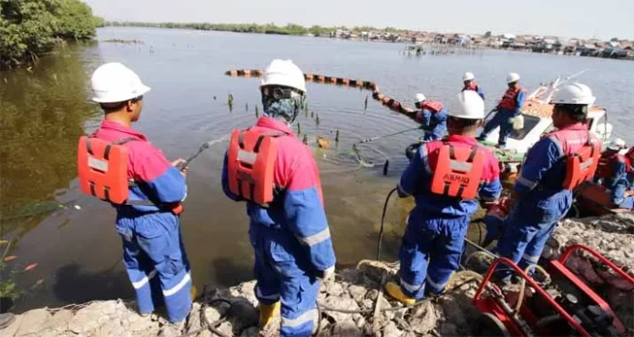 Pertamina Lakukan Simulasi Penanggulangan Keadaan Darurat