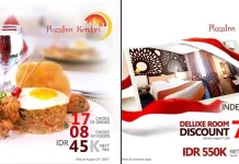 Spesial Hari Kemerdekaan, Plazainn Beri Diskon 74 Persen Spesial Hari Kemerdekaan, Plaza Inn Beri Diskon 74 Persen