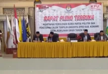 Caleg Terpilih Konawe Bakal Dilantik September 2019 PAN Dominasi Perolehan Kursi DPRD Konawe