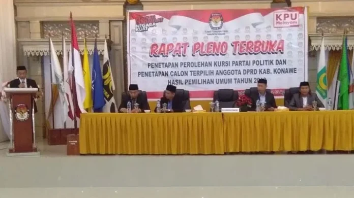 PAN Dominasi Perolehan Kursi DPRD Konawe