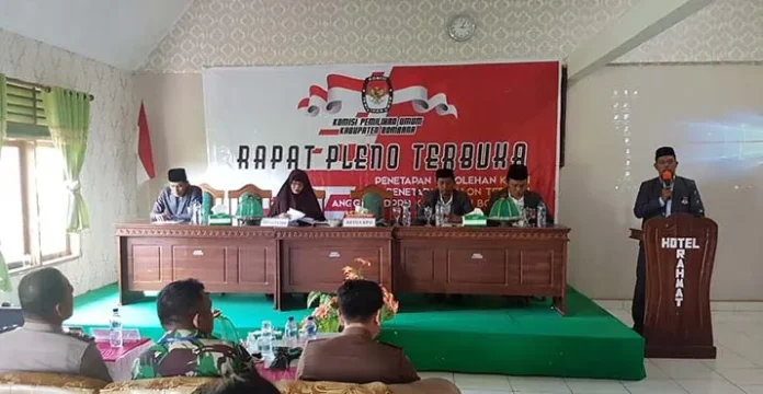 Tujuh Petahana DPRD Bombana Terpilih Kembali