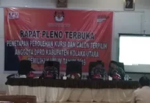 Anggota DPRD Kolut Didominasi Wajah Baru, Partai Demokrat Raih 8 Kursi Anggota DPRD Kolut Didominasi Wajah Baru, Partai Demokrat Raih 8 Kursi