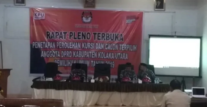 Anggota DPRD Kolut Didominasi Wajah Baru, Partai Demokrat Raih 8 Kursi