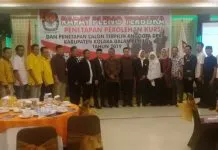 30 Anggota DPRD Kolaka Ditetapkan, Terbanyak dari Partai Gerindra 30 Anggota DPRD Kolaka Ditetapkan, Terbanyak dari Partai Gerindra