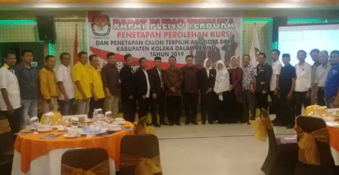 30 Anggota DPRD Kolaka Ditetapkan, Terbanyak dari Partai Gerindra