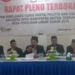 KPU Buteng Tetapkan Caleg Terpilih, PDIP Unggul, Disusul PAN dan Nasdem KPU Buteng Tetapkan Caleg Terpilih, PDIP Unggul, Disusul PAN dan Nasdem