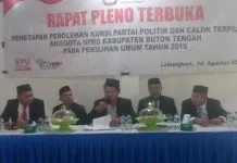 KPU Buteng Tetapkan Caleg Terpilih, PDIP Unggul, Disusul PAN dan Nasdem KPU Buteng Tetapkan Caleg Terpilih, PDIP Unggul, Disusul PAN dan Nasdem