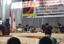 KPUD Tetapkan Perolehan Kursi Partai & Calon Terpilih Dewan Konkep KPUD Tetapkan Perolehan Kursi Partai & Calon Terpilih Dewan Konkep