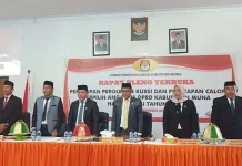 30 Caleg Terpilih DPRD Muna Didominasi Wajah Baru 30 Caleg Terpilih DPRD Muna Didominasi Wajah Baru