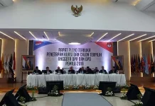 KPU RI Tetapkan 575 Anggota DPR RI Terpilih, 6 dari Sultra KPU RI Tetapkan Suara Sah Pemilu, 9 Parpol Melenggang ke Senayan
