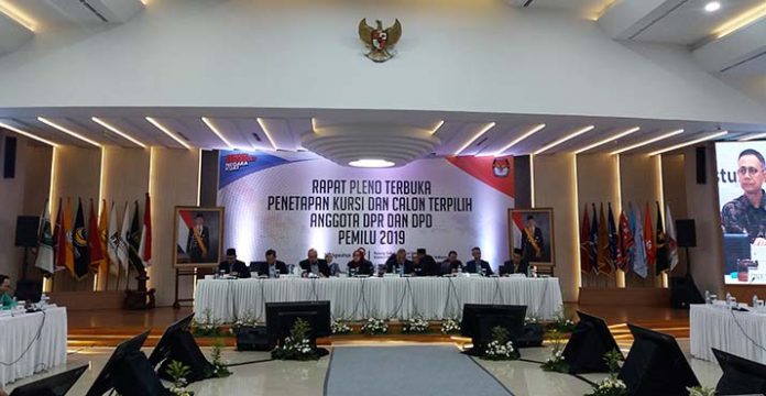 KPU RI Tetapkan Suara Sah Pemilu, 9 Parpol Melenggang ke Senayan