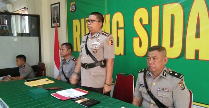 Oknum Polisi di Polda Sultra Gelapkan Barang Bukti Rp900 Juta