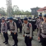 100 Personel Brimob Polda Sultra Kembali Dikirim ke Papua Amankan Papua Barat, Polda Sultra Kirim 189 Personil Brimob