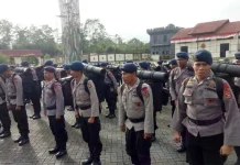 Amankan Papua Barat, Polda Sultra Kirim 189 Personel Brimob Amankan Papua Barat, Polda Sultra Kirim 189 Personil Brimob