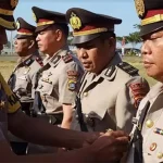 Empat Perwira Polres Kolut Resmi Berganti Empat Perwira Polres Kolut Resmi Berganti