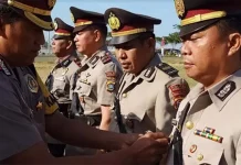 Empat Perwira Polres Kolut Resmi Berganti Empat Perwira Polres Kolut Resmi Berganti