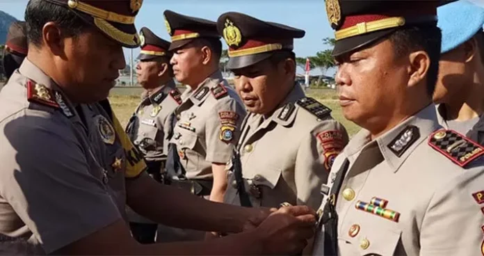 Empat Perwira Polres Kolut Resmi Berganti