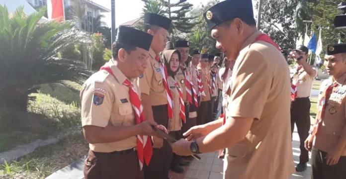 Sejumlah Anggota Pramuka di Kolaka Dapat Penghargaan