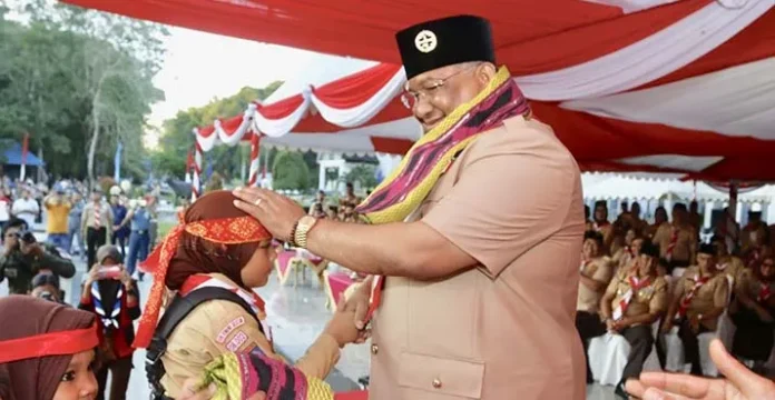 Kado Hari Pramuka, Ali Mazi Bakal Bangun Bumi Perkemahan Skala Nasional