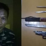 Mabuk dan Bawa Senpi Rakitan, Seorang Petani di Mubar Dibekuk Polisi Mabuk dan Bawa Senpi Rakitan, Seorang Petani di Mubar Dibekuk Polisi