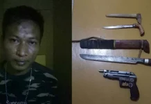 Mabuk dan Bawa Senpi Rakitan, Seorang Petani di Mubar Dibekuk Polisi Mabuk dan Bawa Senpi Rakitan, Seorang Petani di Mubar Dibekuk Polisi