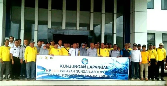 Pemda Konut Gandeng TKPSDA Pulihkan Sungai Lasolo
