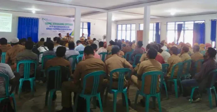 124 Kepala Desa di Muna Bakal Dilindungi BPJS Ketenagakarjaan