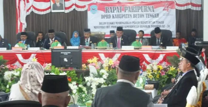 rapat_paripurna_buteng Bupati Buteng: Bangun SDM Lewat Pendidikan dan Kesehatan