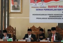 Sambut HUT RI ke-74, DPRD Konsel Janji Kerja Lebih Maksimal Sambut HUT RI ke-74, DPRD Konsel Janji Kerja Lebih Maksimal