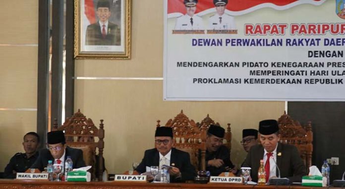 Sambut HUT RI ke-74, DPRD Konsel Janji Kerja Lebih Maksimal