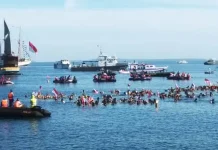 Kolaborasi Pertamina-WASI Sukses Pecahkan Rekor Dunia Selam Kolaborasi Pertamina-WASI Sukses Pecahkan Rekor Dunia Selam