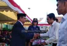 Satu Napi di Rutan Kelas II B Kolaka Juga Dapat Remisi Bebas Satu Napi di Rutan Kelas II B Kolaka Juga Dapat Remisi Bebas