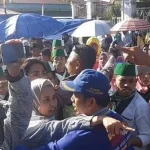 Monianse Kecewa Anggota HMI Baubau dan Satpol PP Saling Dorong Saat Gerak Jalan Indah Monianse Kecewa Anggota HMI Baubau dan Satpol PP Saling Dorong Saat Gerak Jalan Indah