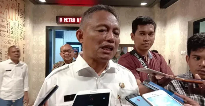 Sekretaris Daerah (Sekda) Kota Baubau, Roni Mucthar