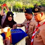 Ruksamin Terima Penghargaan Lencana Melati dan Karya Bhakti Pramuka Ruksamin Terima Penghargaan Lencana Melati dan Karya Bhakti Pramuka