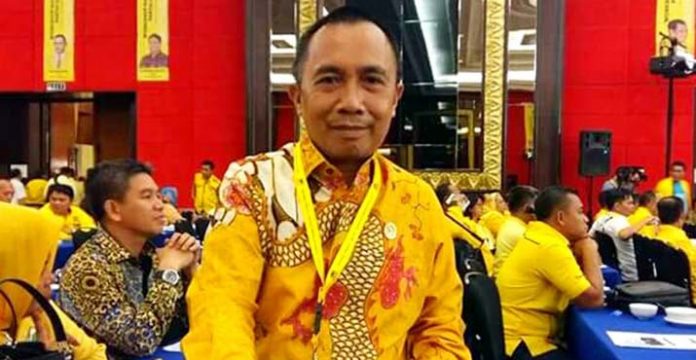 Ketua Dewan Pimpinan Daerah (DPD) Golkar Konut, Safrin