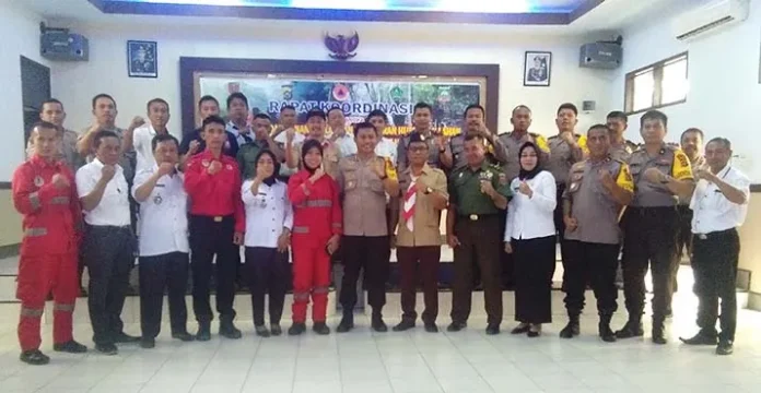 Polres Konawe Ingatkan Sanksi Pidana bagi Pembakar Hutan