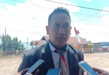 Pelantikan DPRD Baubau Terpilih Sudah Dianggarkan Sekretaris DPRD (Sekwan) Kota Baubau, Yaya Wirayahwan