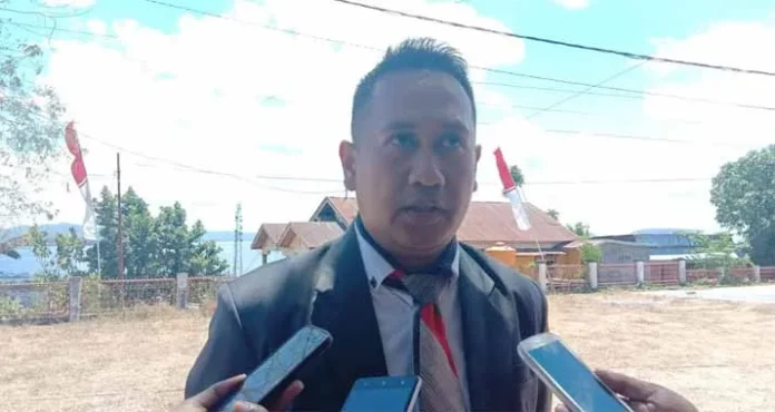 Sekretaris DPRD (Sekwan) Kota Baubau, Yaya Wirayahwan