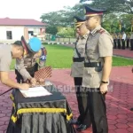 Delapan Perwira Polres Konawe Berganti Delapan Perwira Polres Konawe Berganti