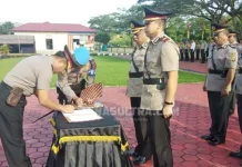 Delapan Perwira Polres Konawe Berganti Delapan Perwira Polres Konawe Berganti