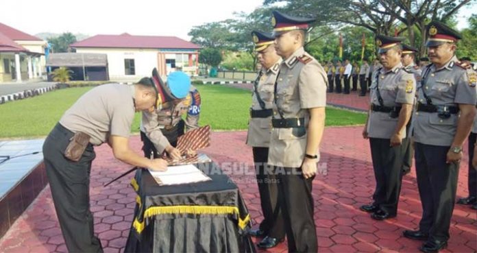 Delapan Perwira Polres Konawe Berganti