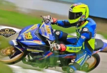 Sevyan, Lulusan Pesantren yang Kini Jadi Pembalap Muda Sultra Berprestasi Sevyan