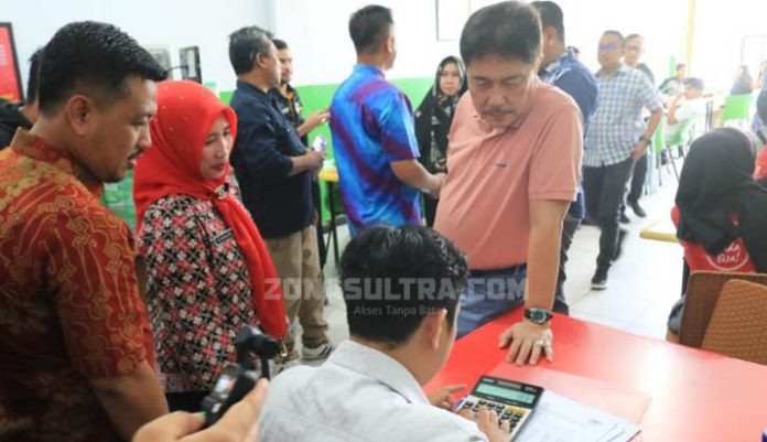 KPK Sidak Rumah Makan dan Hotel di Kendari