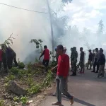 Polsek Lakudo Simulasi Penanganan Kebakaran Hutan Polsek Lakudo Simulasi Penanganan Kebakaran Hutan