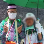 Lagi, Satu Jemaah Haji Asal Kendari Meninggal di Mekkah Jemaah haji asal Kota Kendari, Sitti Nurjannah (81) (Kanan)