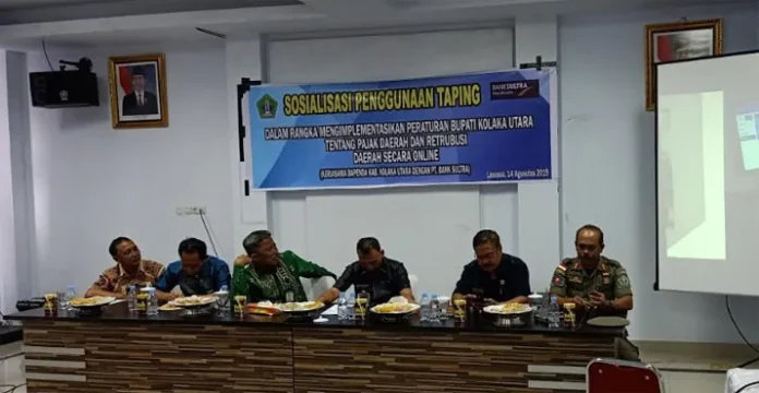 Pemda Kolut Uji Coba Pajak Online di 10 Hotel dan 20 Rumah Makan