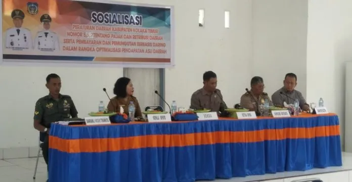 sosialisasi_perda_pajak_koltim Perda Pajak 10 Persen di Koltim Disosialisasikan